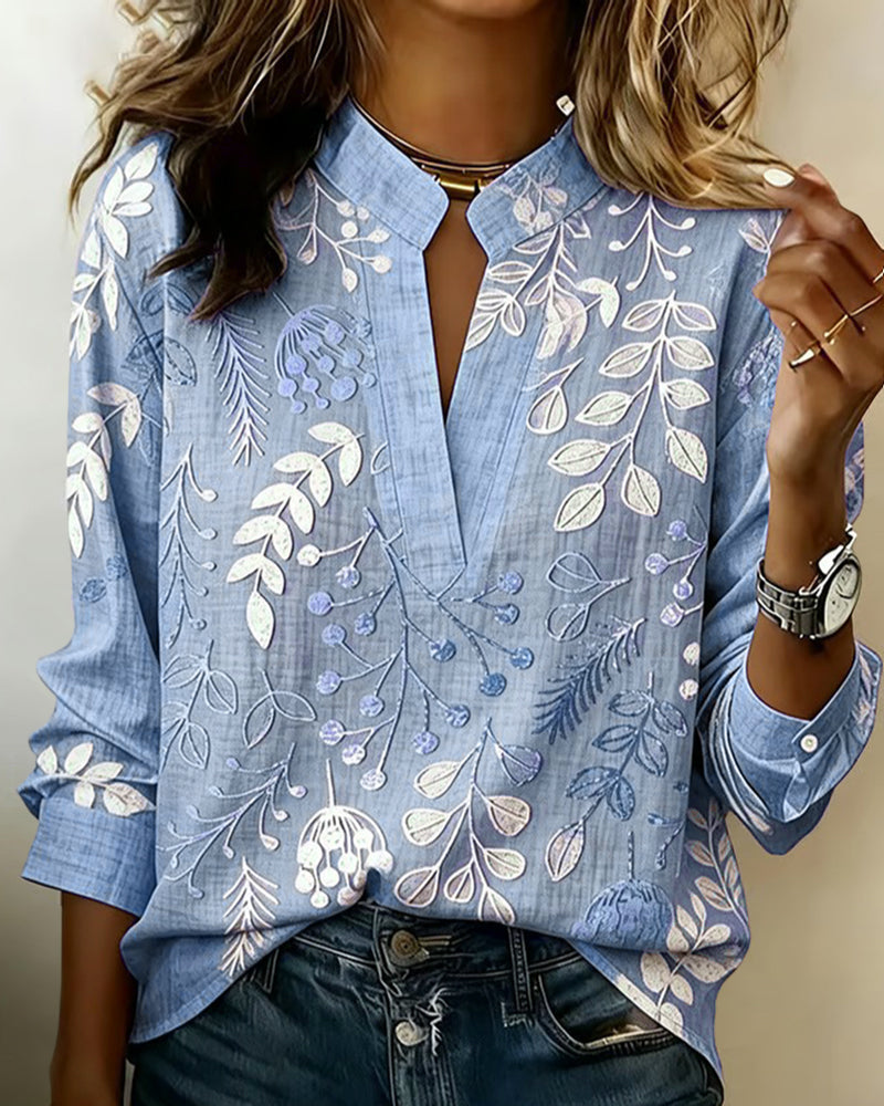Fleur | Floral Print Blouse