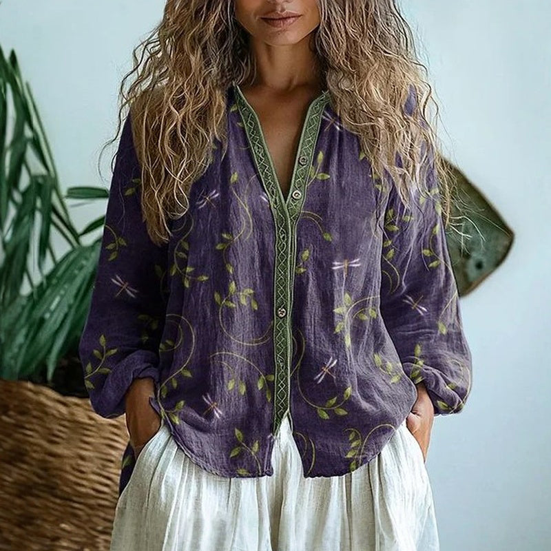Yvonne | Vintage Shirt