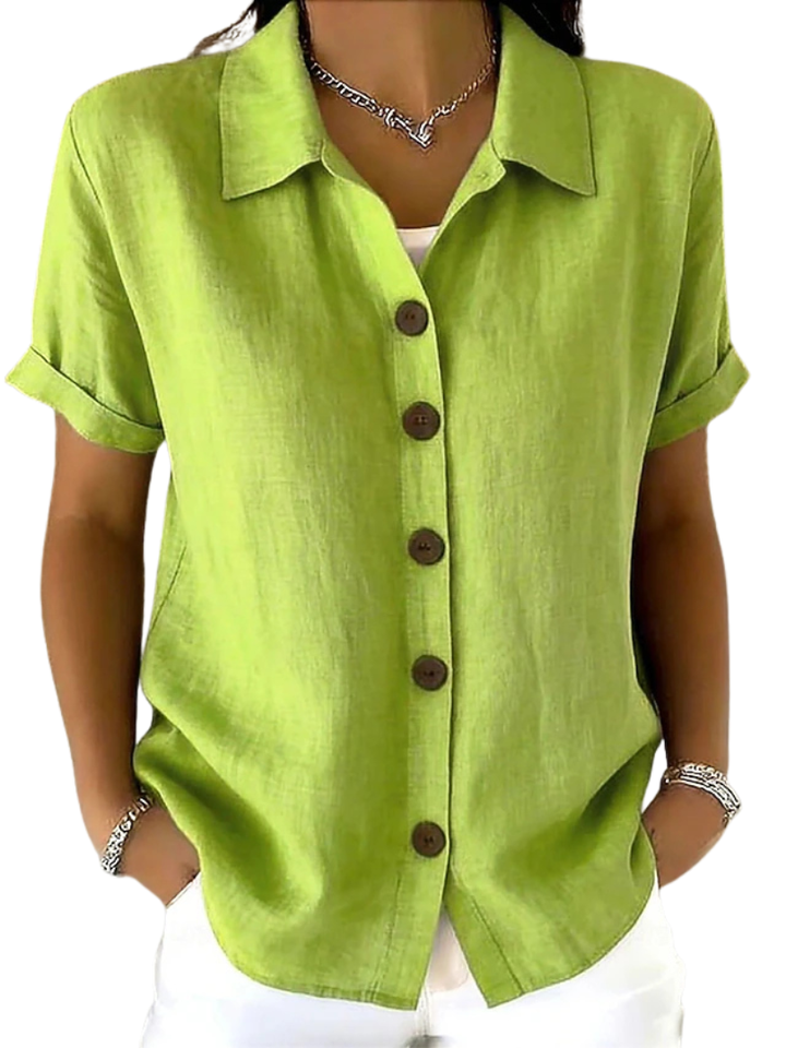 Gracie | Relaxed Short Sleeve Women’s Shirt