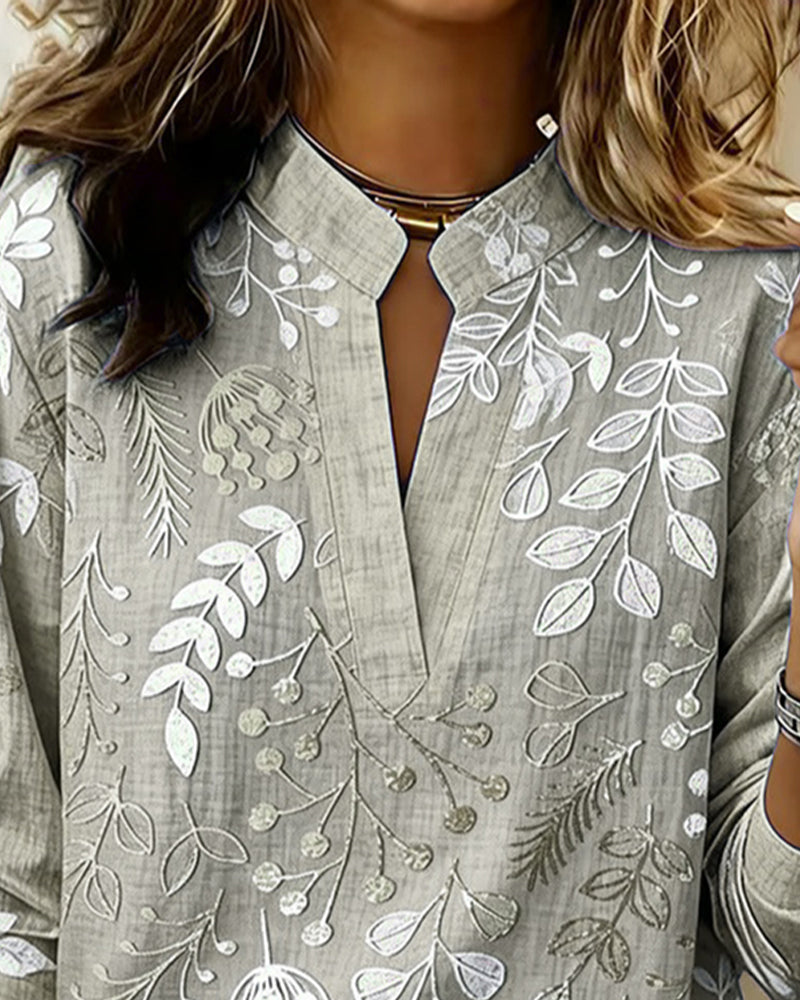 Fleur | Floral Print Blouse