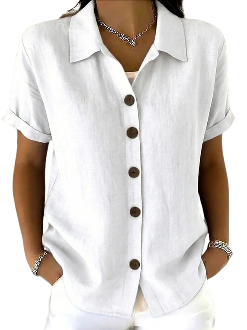 Gracie | Relaxed Short Sleeve Women’s Shirt