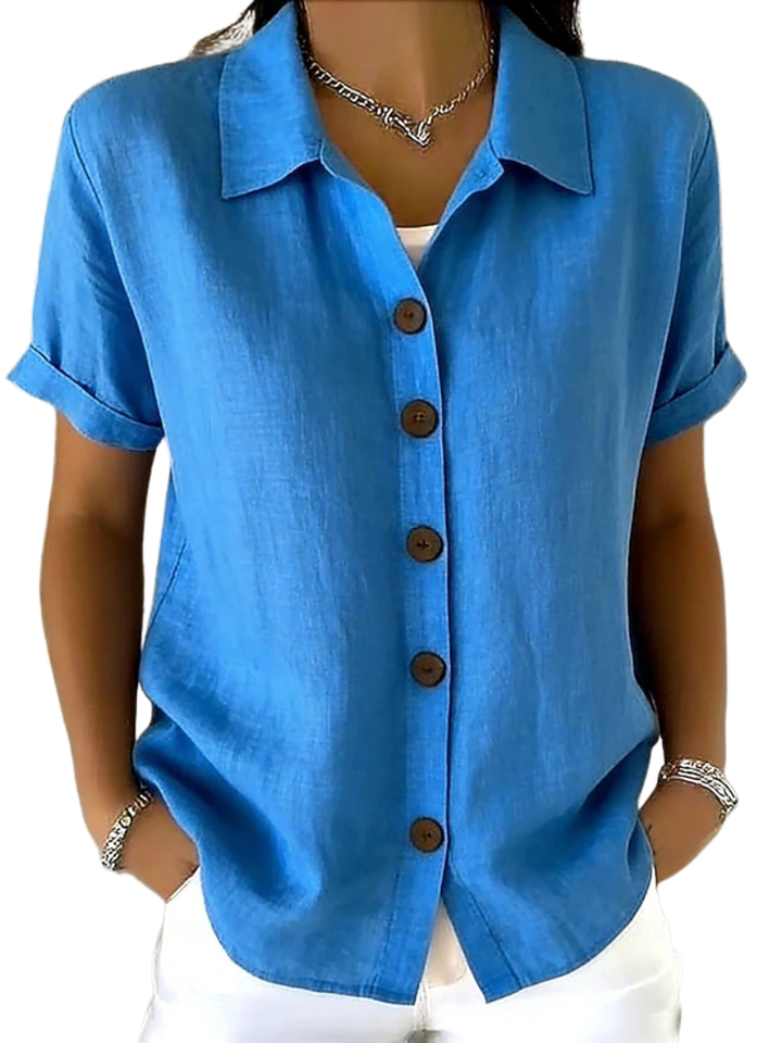 Gracie | Relaxed Short Sleeve Women’s Shirt