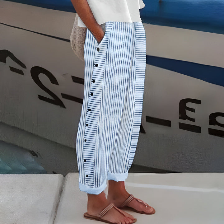 Barbara | Comfortable Pants with Side Pockets