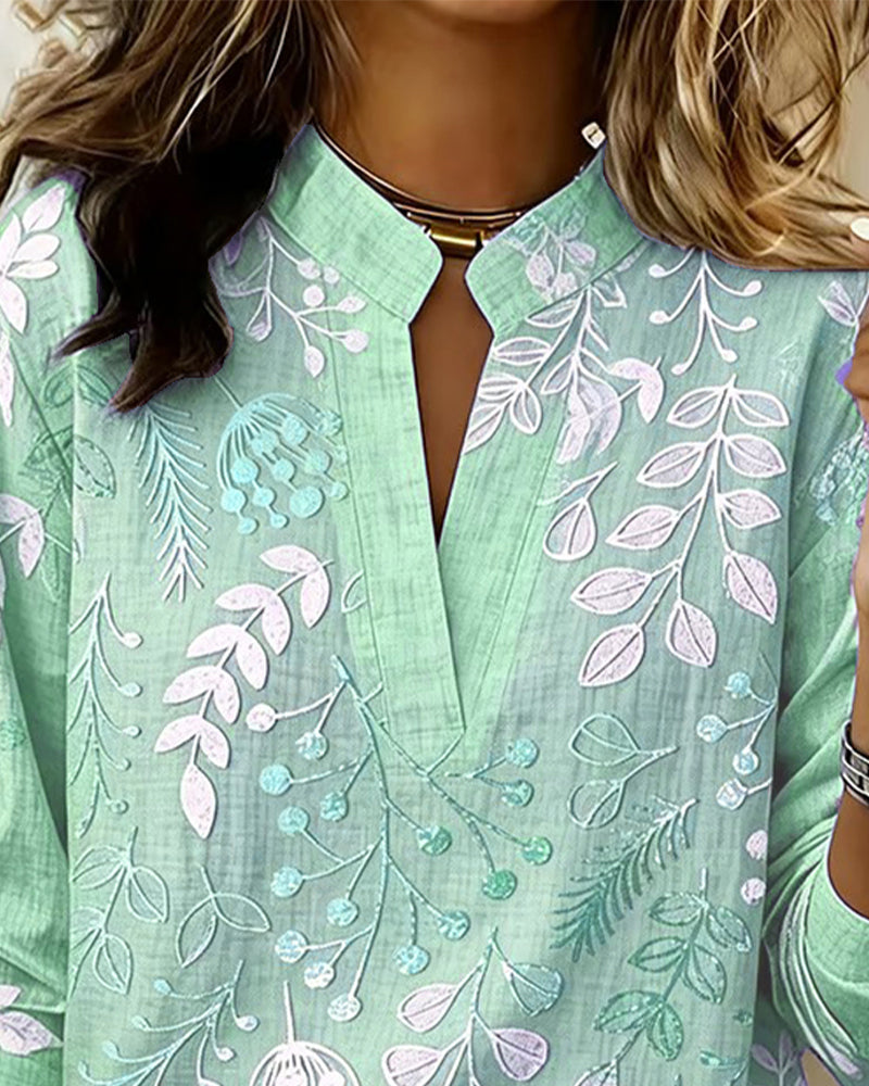 Fleur | Floral Print Blouse