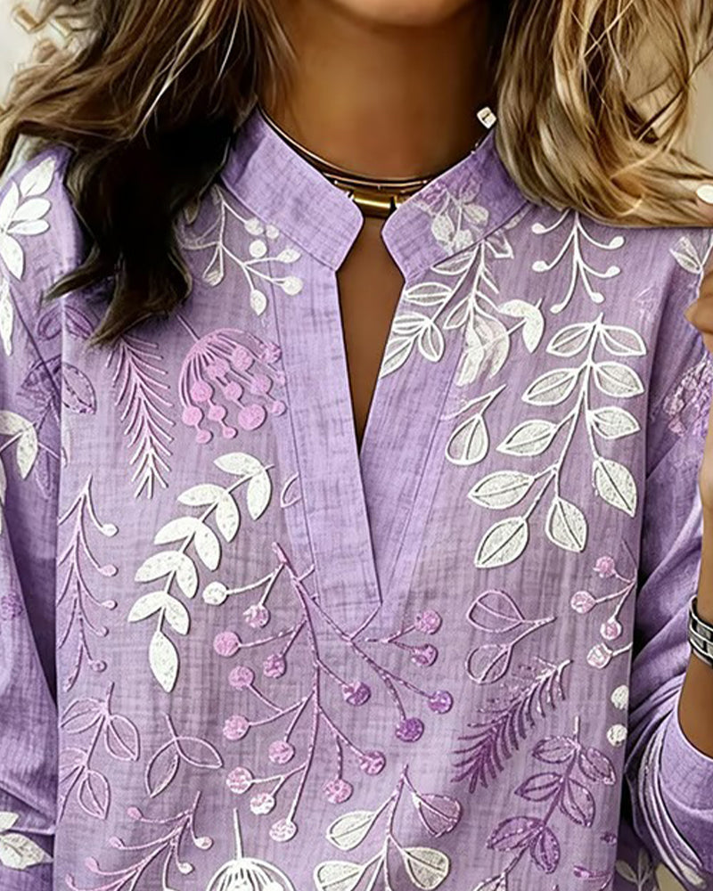 Fleur | Floral Print Blouse