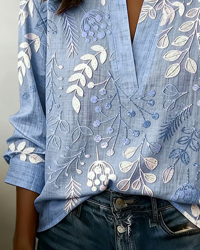 Fleur | Floral Print Blouse