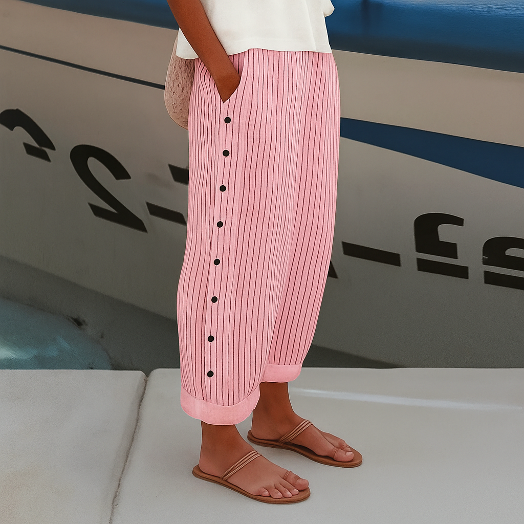 Barbara | Comfortable Pants with Side Pockets