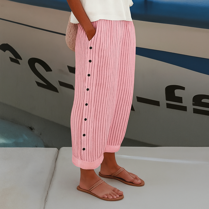 Barbara | Comfortable Pants with Side Pockets