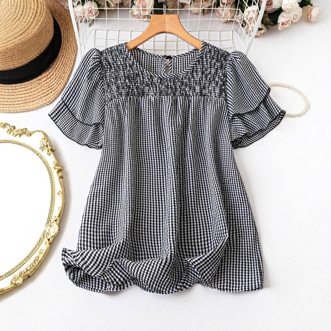 Kristel | Timeless Retro Blouse