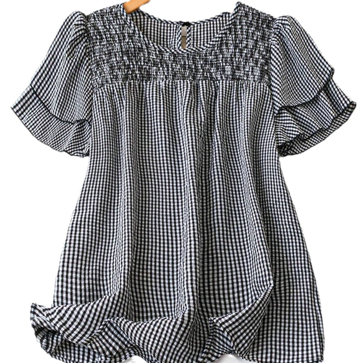 Kristel | Timeless Retro Blouse