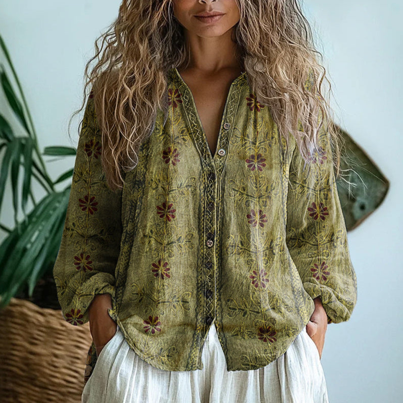 Yvonne | Vintage Shirt