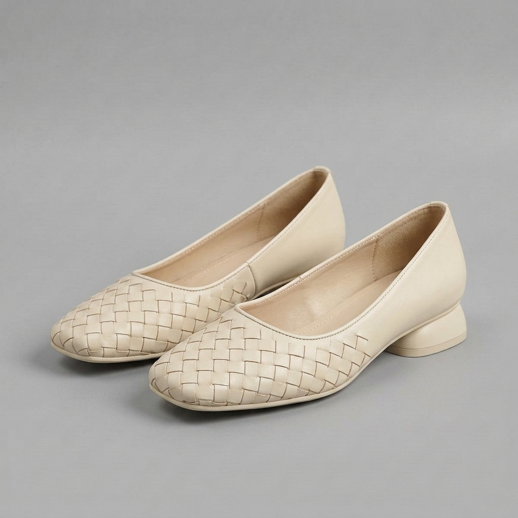 Marcelle Leather Flats