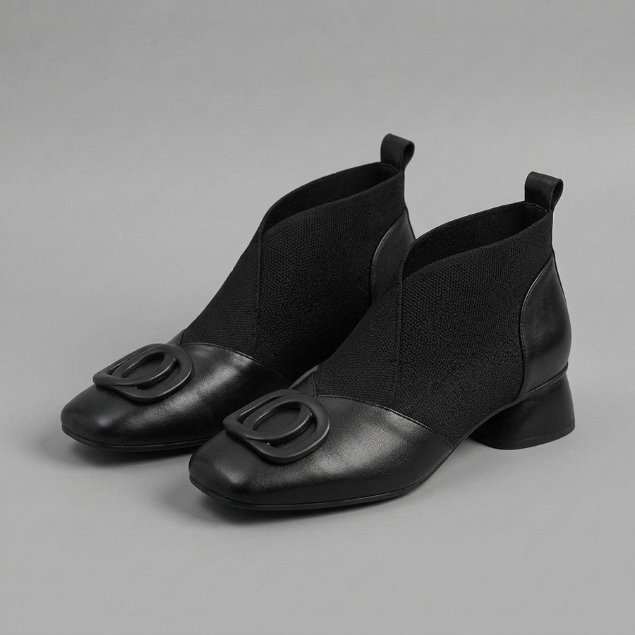 Opium Leather Boots