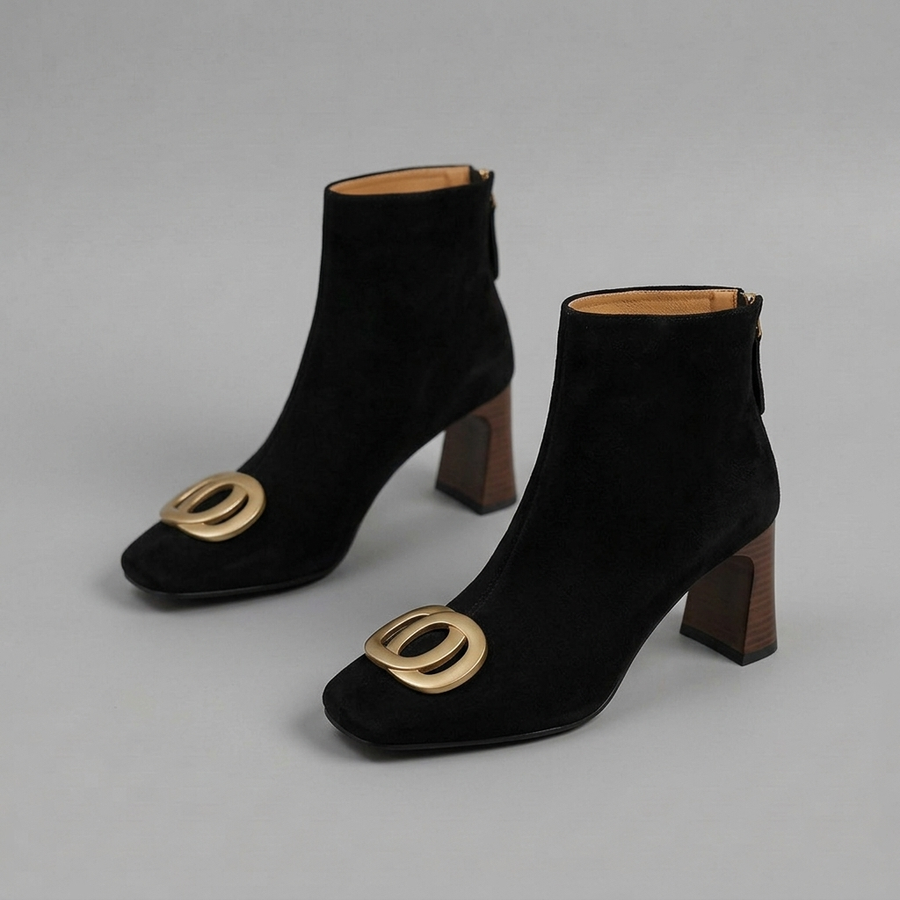 Opium Velvet Boots