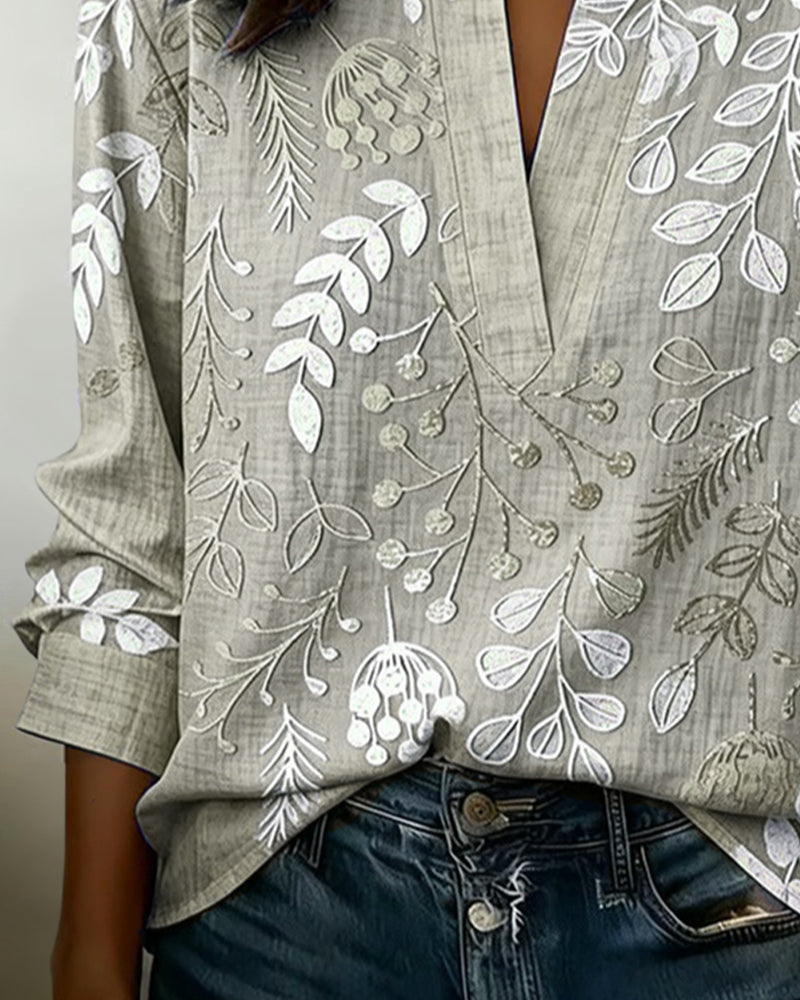 Fleur | Floral Print Blouse