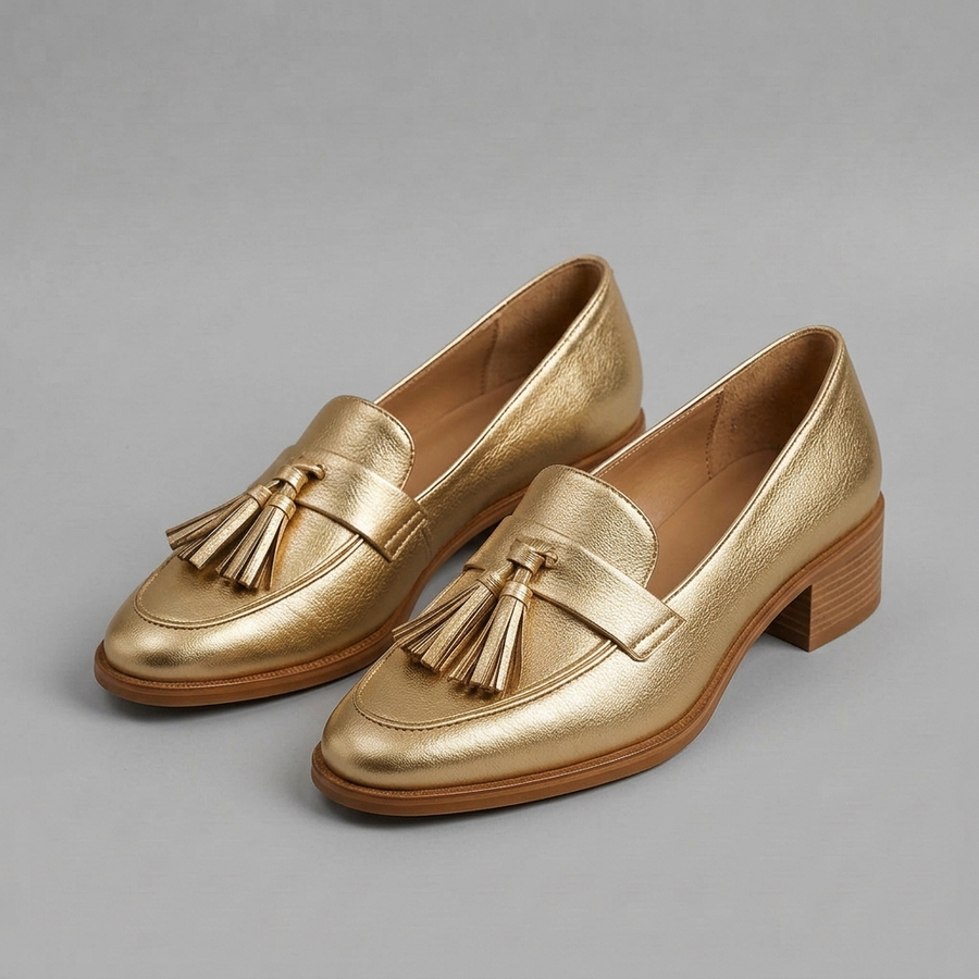 Celeste | Golden Loafers