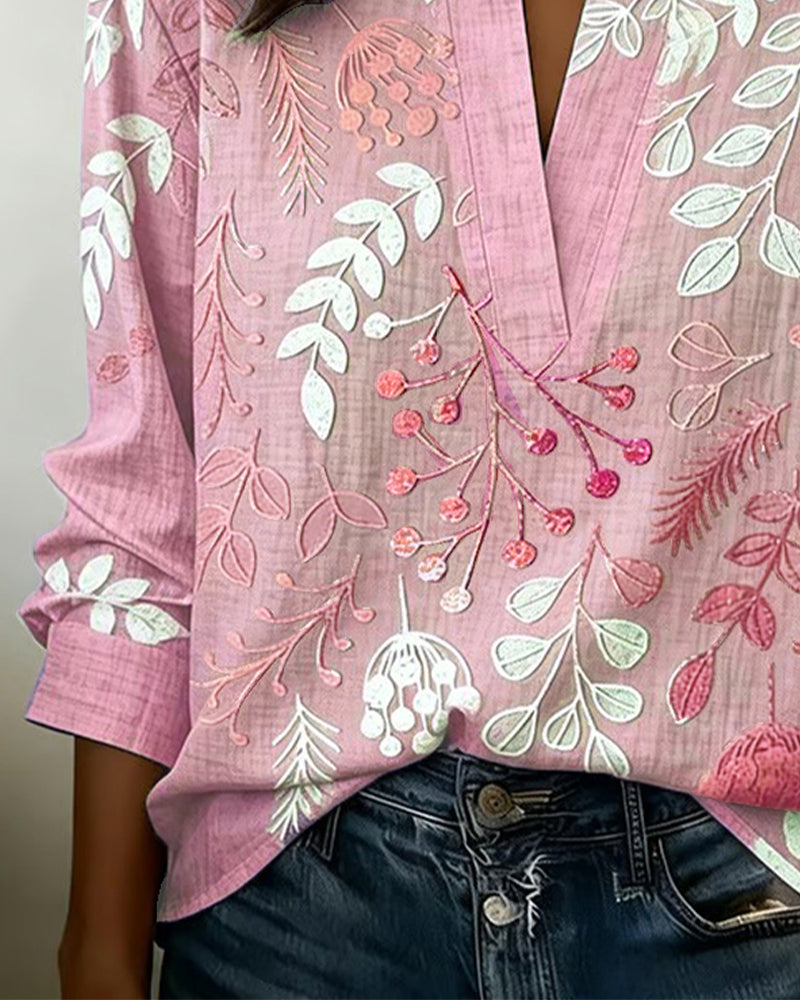 Fleur | Floral Print Blouse