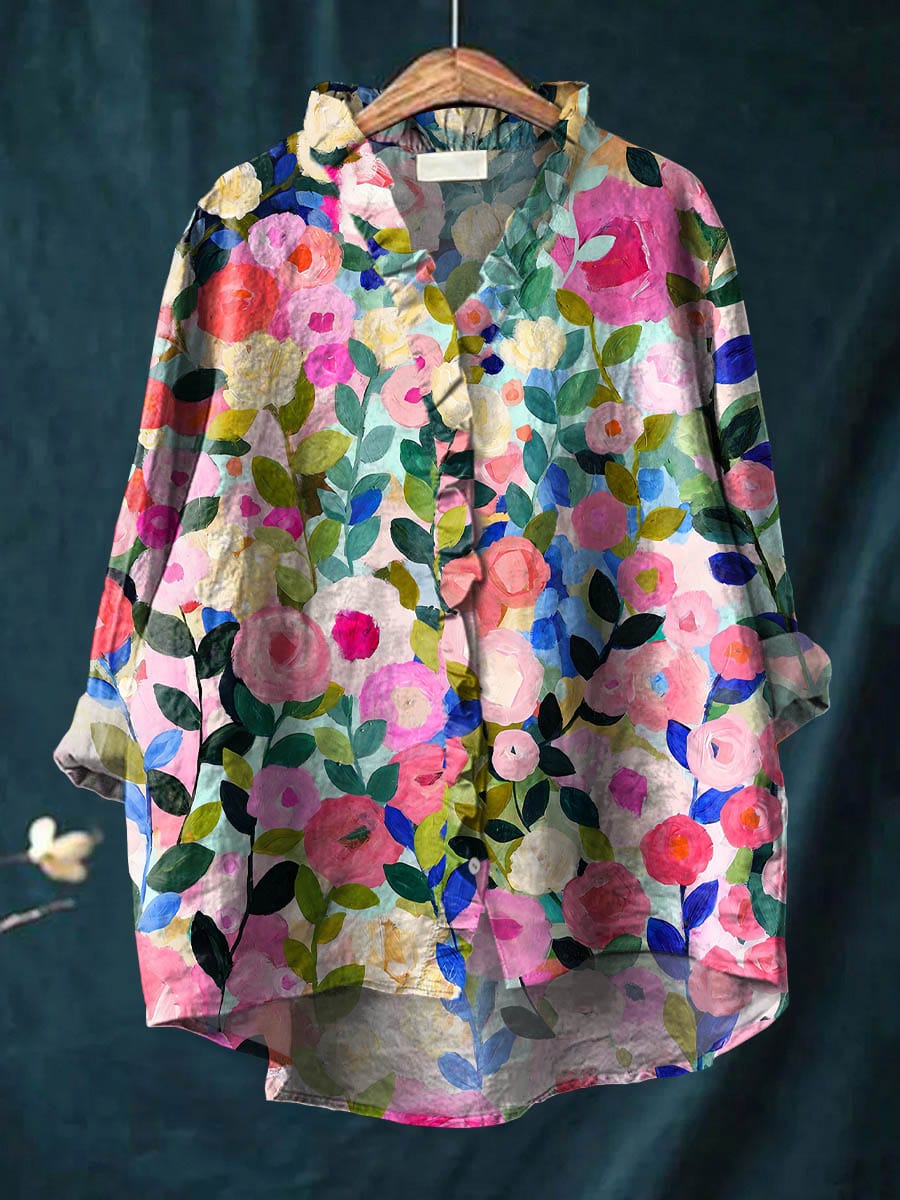 Alisa | Breezy Summer Blouse