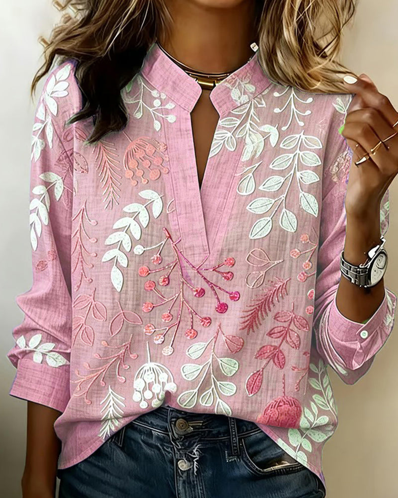 Fleur | Floral Print Blouse