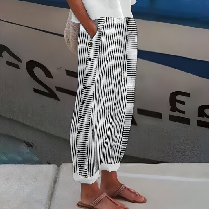 Barbara | Comfortable Pants with Side Pockets
