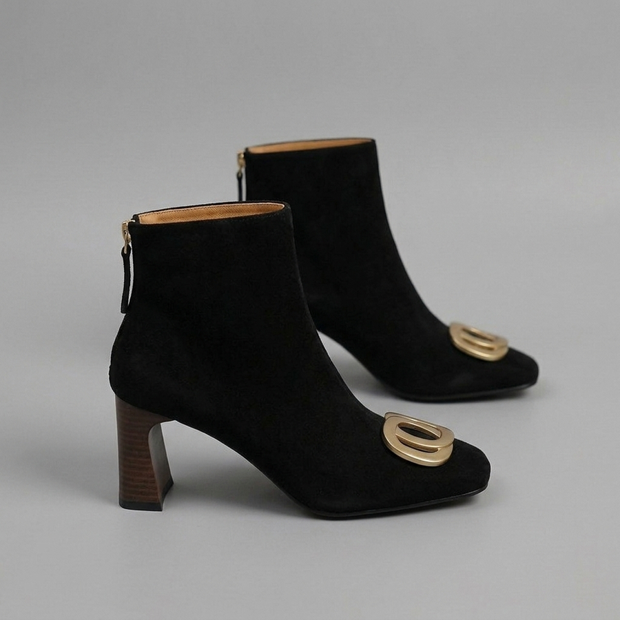 Opium Velvet Boots