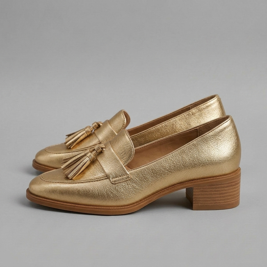 Celeste | Golden Loafers