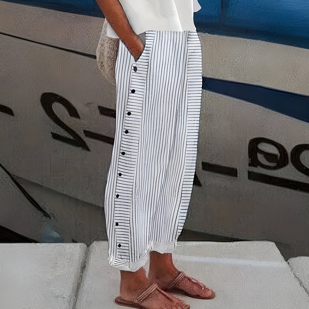 Barbara | Comfortable Pants with Side Pockets