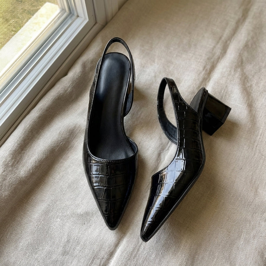 Lora | Orthopedic Comfortable Heels