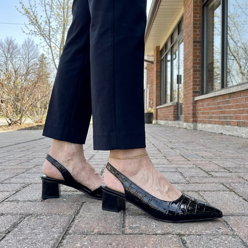 Lora | Orthopedic Comfortable Heels