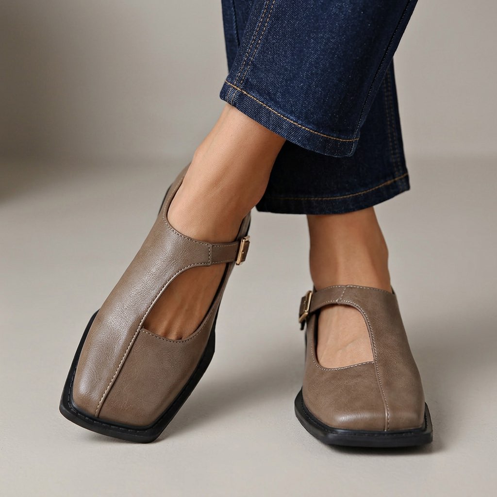 Kelly | Comfort Leather Flats