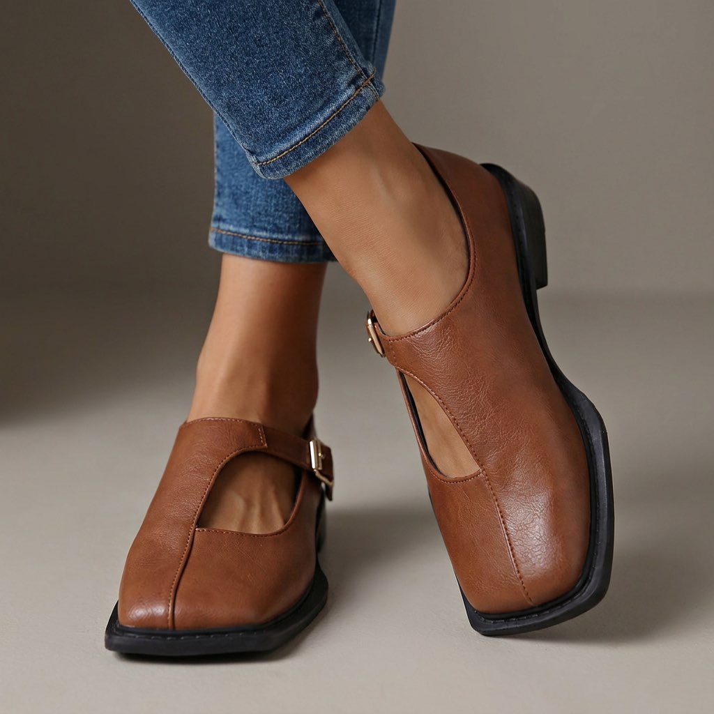 Kelly | Comfort Leather Flats
