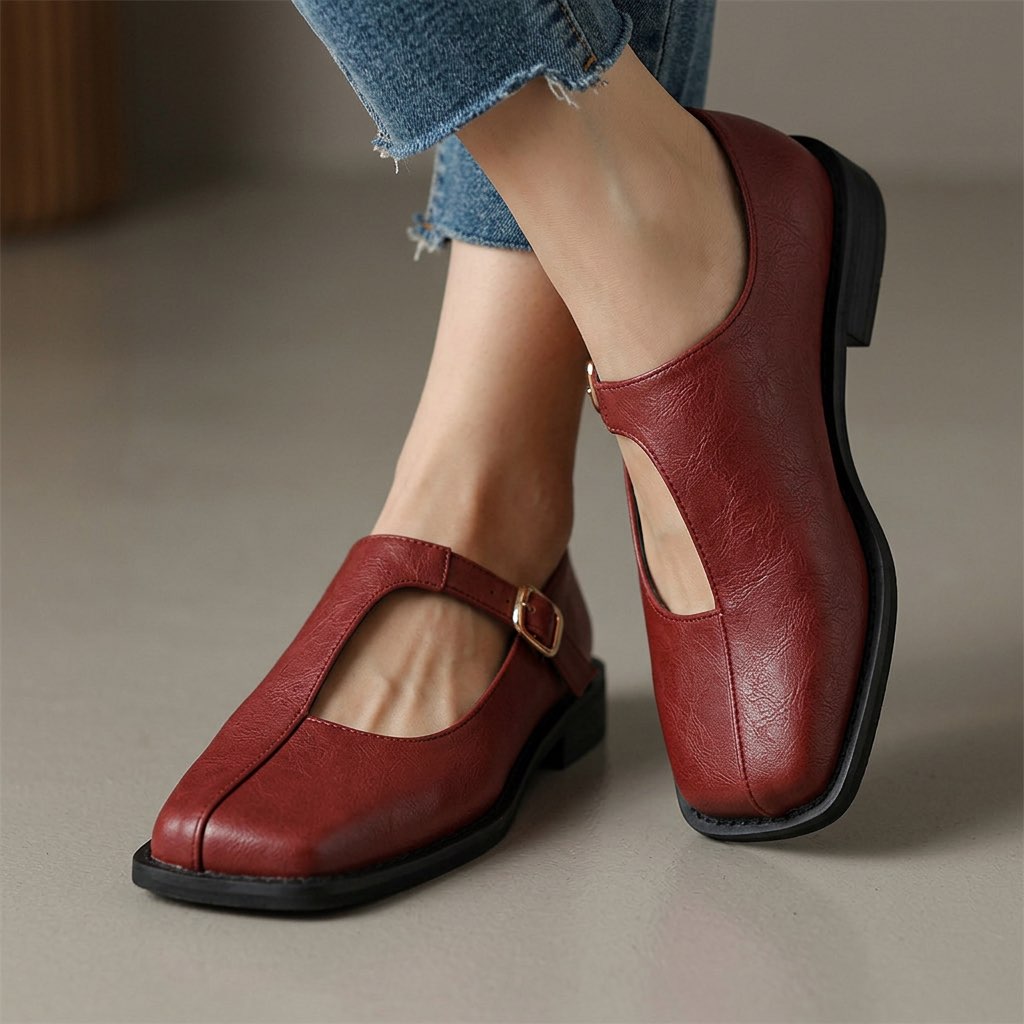 Kelly | Comfort Leather Flats