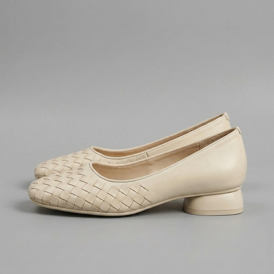 Marcelle Leather Flats