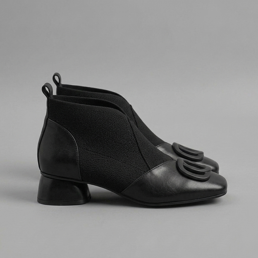 Opium Leather Boots